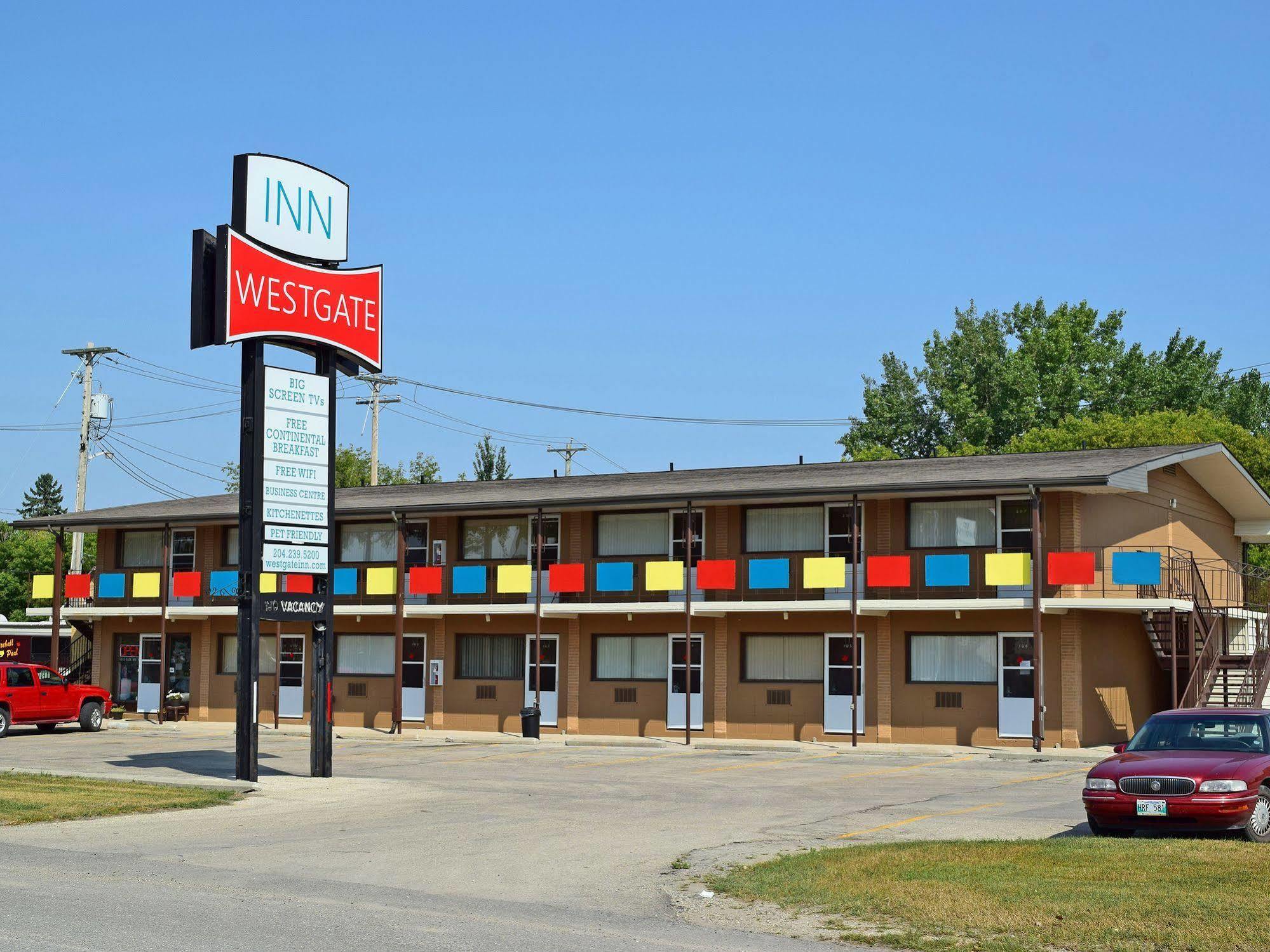 Westgate Inn Portage la Prairie Dış mekan fotoğraf