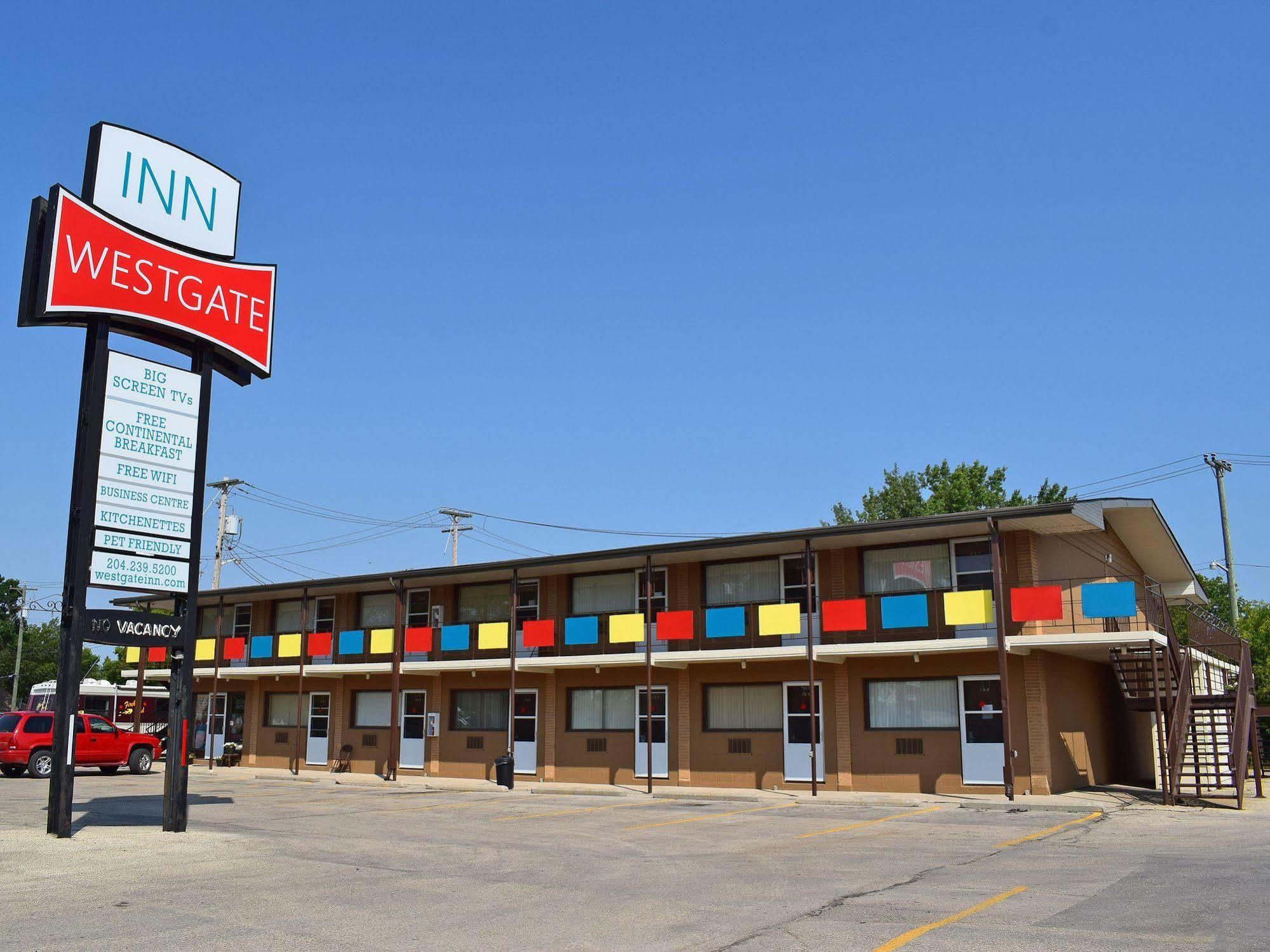 Westgate Inn Portage la Prairie Dış mekan fotoğraf